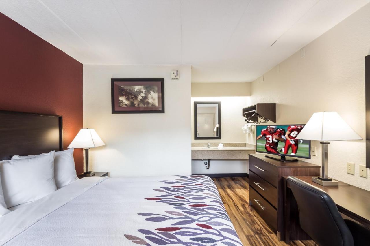 Red Roof Inn Milwaukee Airport Ок-Крик Экстерьер фото