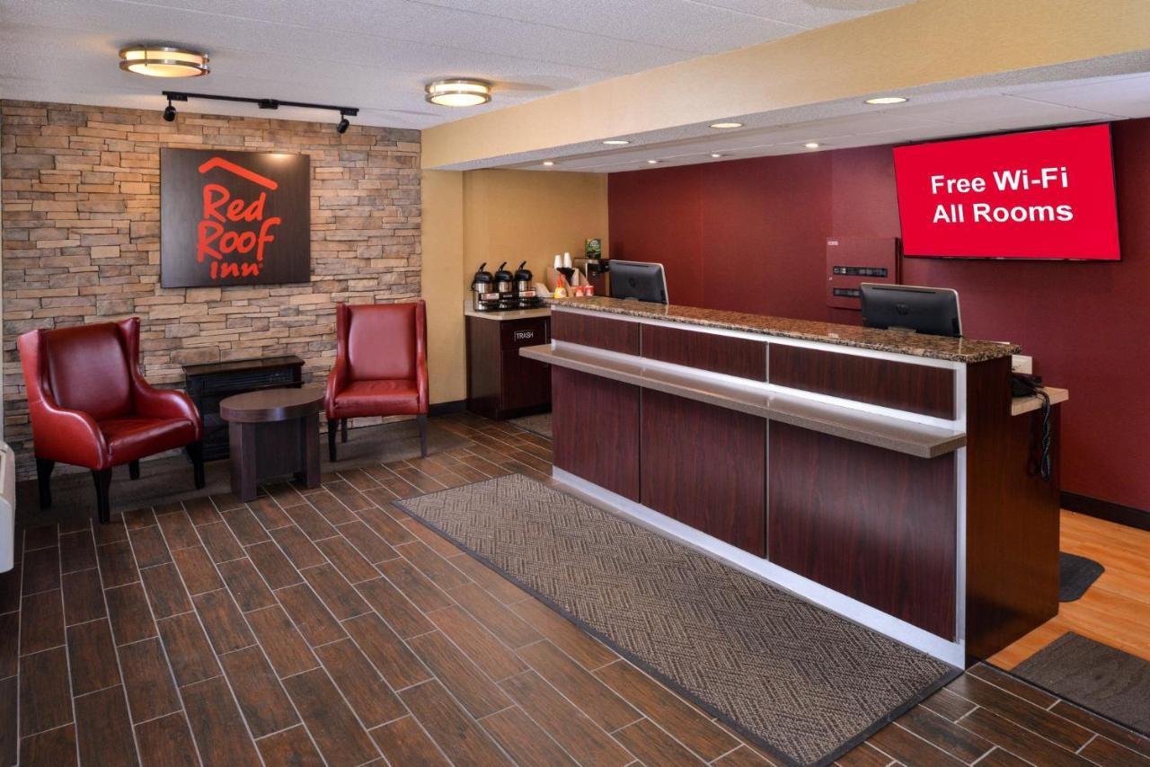 Red Roof Inn Milwaukee Airport Ок-Крик Экстерьер фото