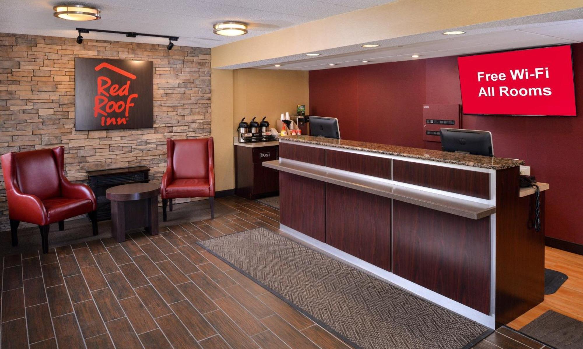 Red Roof Inn Milwaukee Airport Ок-Крик Экстерьер фото