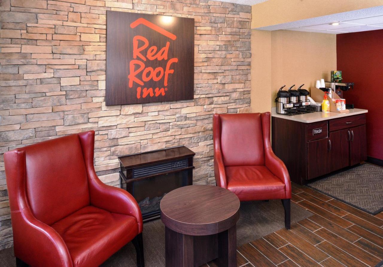 Red Roof Inn Milwaukee Airport Ок-Крик Экстерьер фото