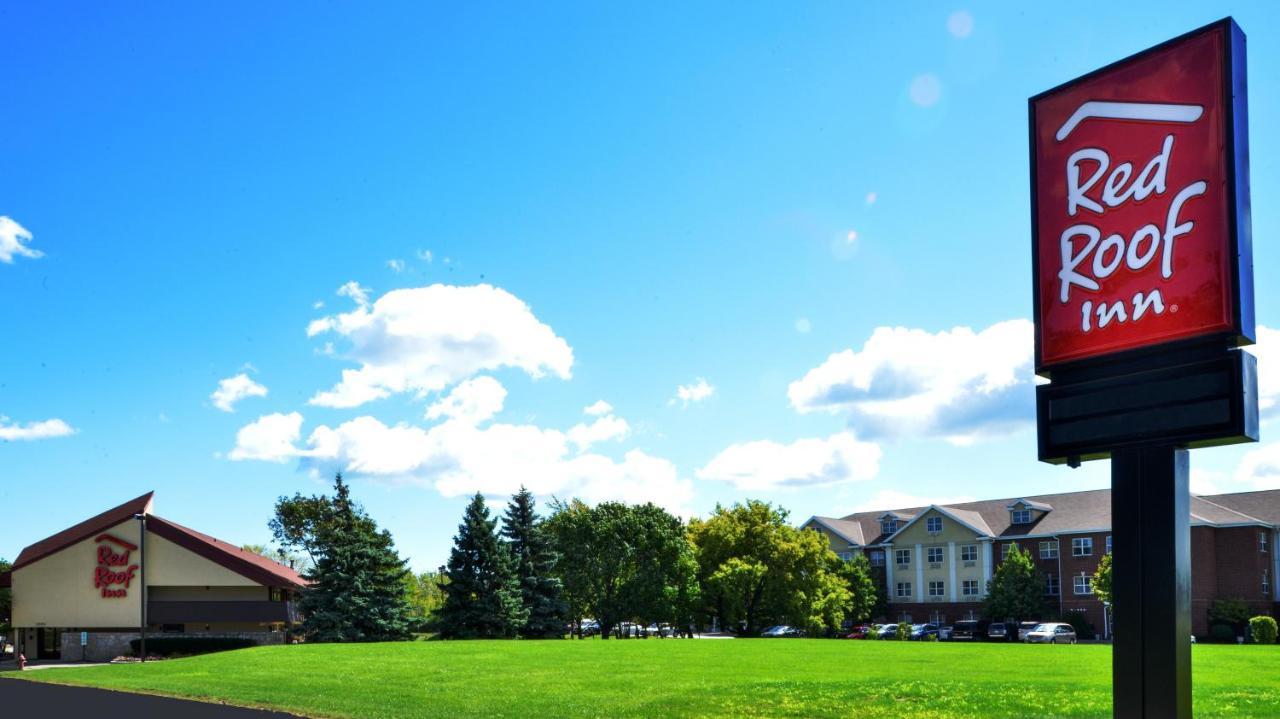 Red Roof Inn Milwaukee Airport Ок-Крик Экстерьер фото