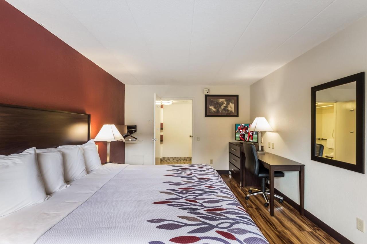 Red Roof Inn Milwaukee Airport Ок-Крик Экстерьер фото