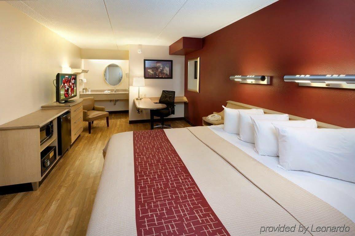 Red Roof Inn Milwaukee Airport Ок-Крик Экстерьер фото